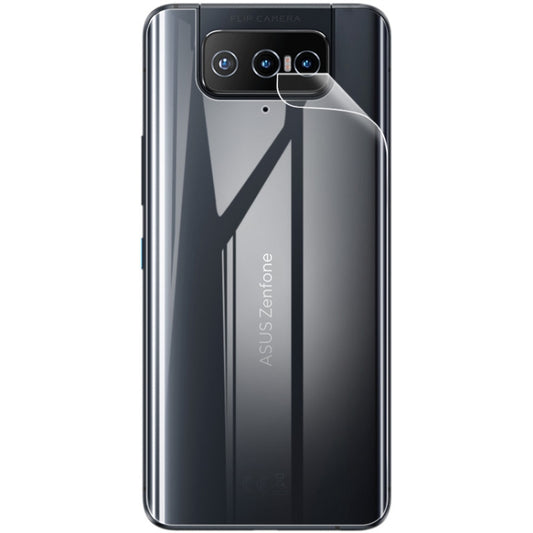 For Asus Zenfone 8 Flip 2 PCS IMAK 0.15mm Curved Full Screen Protector Hydrogel Film Back Protector - ASUS Tempered Glass by imak | Online Shopping UK | buy2fix