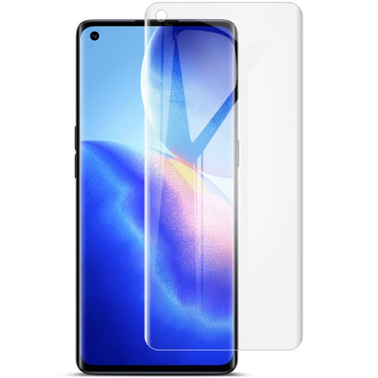 For OPPO Reno6 Pro 5G / Find X3 Neo 2 PCS IMAK Curved Full Screen Hydrogel Film Front Protector - OPPO Tempered Glass by imak | Online Shopping UK | buy2fix