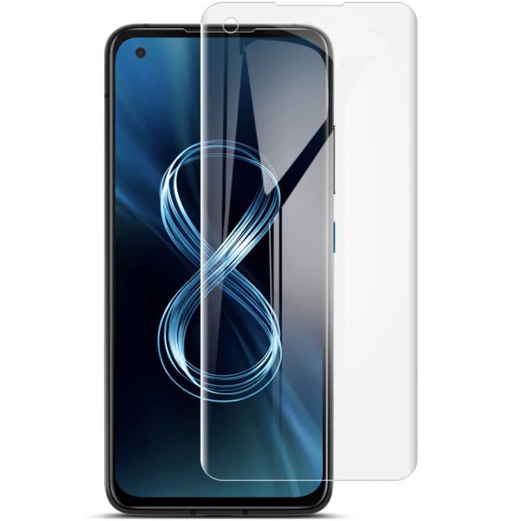 For Asus Zenfone 8 ZS590KS 2 PCS IMAK Curved Full Screen Hydrogel Film Front Protector - ASUS Tempered Glass by imak | Online Shopping UK | buy2fix