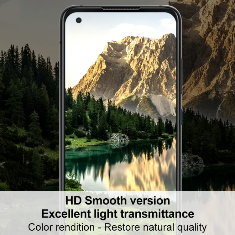 For Asus Zenfone 8 ZS590KS 2 PCS IMAK Curved Full Screen Hydrogel Film Front Protector - ASUS Tempered Glass by imak | Online Shopping UK | buy2fix