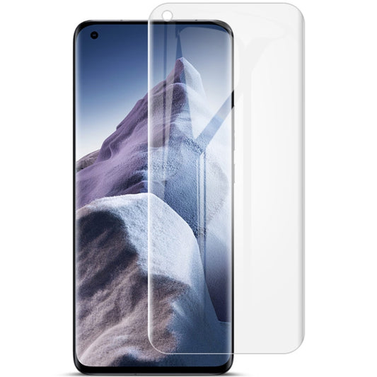 For Xiaomi Mi 11 Pro / 11 Ultra 2 PCS IMAK Curved Full Screen Hydrogel Film Front Protector -  by imak | Online Shopping UK | buy2fix