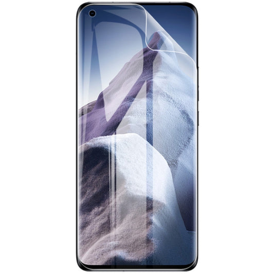 For Xiaomi Mi 11 Pro / 11 Ultra 2 PCS IMAK Curved Full Screen Hydrogel Film Front Protector -  by imak | Online Shopping UK | buy2fix