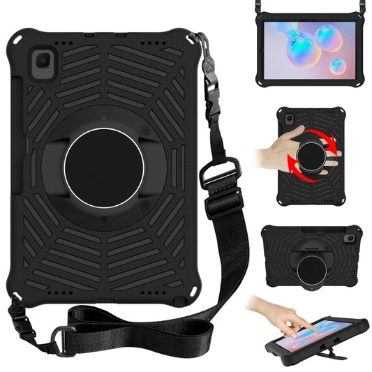 Spider King EVA Protective Case with Adjustable Shoulder Strap & Holder & Pen Slot For Samsung Galaxy Tab S6 SM-T860 / SM-T865(Black) - Tab S6 10.5 T860 / T865 by buy2fix | Online Shopping UK | buy2fix