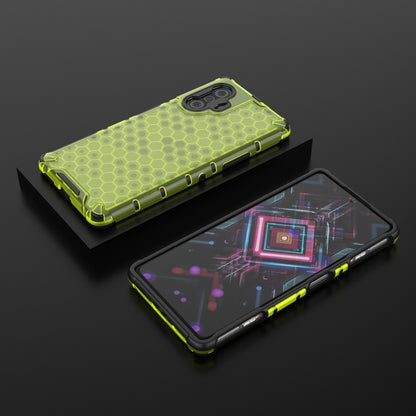 For Xiaomi Redmi K40 Gaming Shockproof Honeycomb PC + TPU Protective Case(Green) - Xiaomi Cases by buy2fix | Online Shopping UK | buy2fix