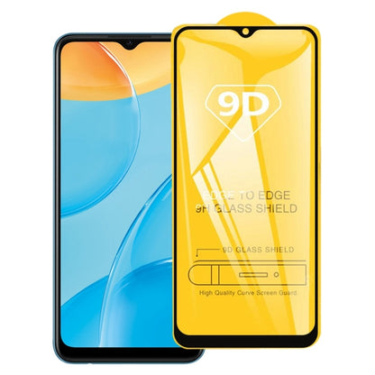 For OPPO A35 / A54S 9D Full Glue Full Screen Tempered Glass Film - OPPO Tempered Glass by buy2fix | Online Shopping UK | buy2fix