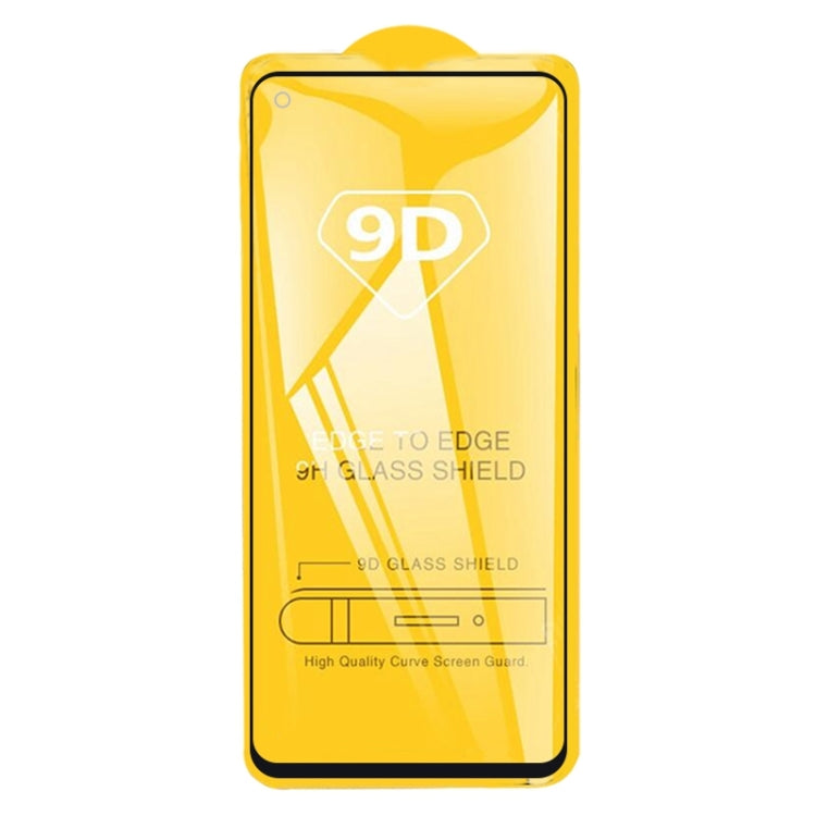 For OPPO K9 9D Full Glue Full Screen Tempered Glass Film - OPPO Tempered Glass by buy2fix | Online Shopping UK | buy2fix