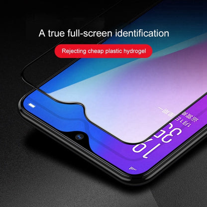 For OPPO K9 9D Full Glue Full Screen Tempered Glass Film - OPPO Tempered Glass by buy2fix | Online Shopping UK | buy2fix