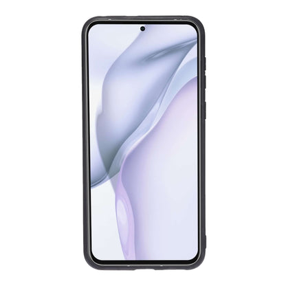For Huawei P50 Double Buckle PU + TPU Shockproof Magnetic Protective Case with Card Slot & Holder(Red) - Huawei Cases by buy2fix | Online Shopping UK | buy2fix