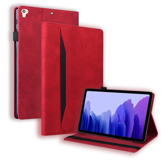 For iPad 9.7 2018 & 2017 / Pro 9.7 / Air 2 Business Shockproof Horizontal Flip Leather Case with Holder & Card Slots & Photo Frame & Pen Slot & Sleep / Wake-up Function(Red) - iPad Pro 9.7 inch Cases by buy2fix | Online Shopping UK | buy2fix