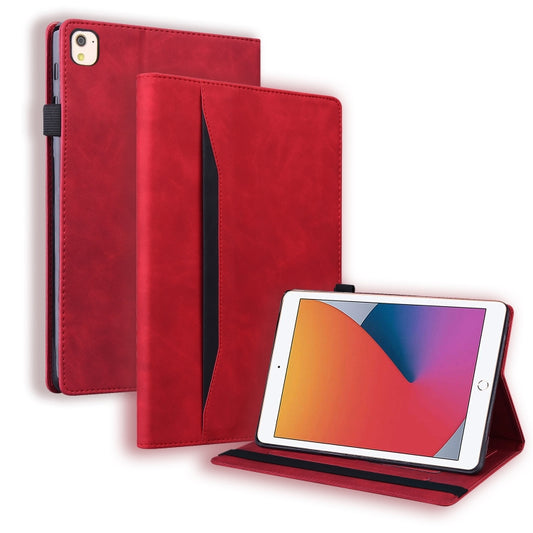 For iPad 10.2 2019 & 2020 / Pro 10.5 inch Business Shockproof Horizontal Flip Leather Case with Holder & Card Slots & Photo Frame & Pen Slot & Sleep / Wake-up Function(Red) - iPad Pro 10.5 inch Cases by buy2fix | Online Shopping UK | buy2fix