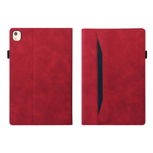 For iPad 10.2 2019 & 2020 / Pro 10.5 inch Business Shockproof Horizontal Flip Leather Case with Holder & Card Slots & Photo Frame & Pen Slot & Sleep / Wake-up Function(Red) - iPad Pro 10.5 inch Cases by buy2fix | Online Shopping UK | buy2fix