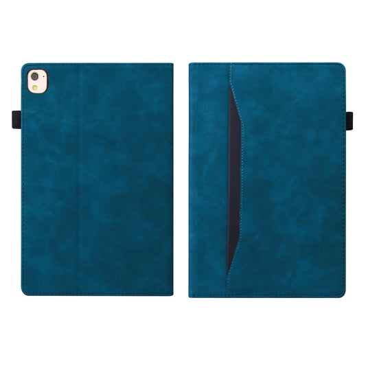 For iPad 10.2 2019 & 2020 / Pro 10.5 inch Business Shockproof Horizontal Flip Leather Case with Holder & Card Slots & Photo Frame & Pen Slot & Sleep / Wake-up Function(Blue) - iPad Pro 10.5 inch Cases by buy2fix | Online Shopping UK | buy2fix