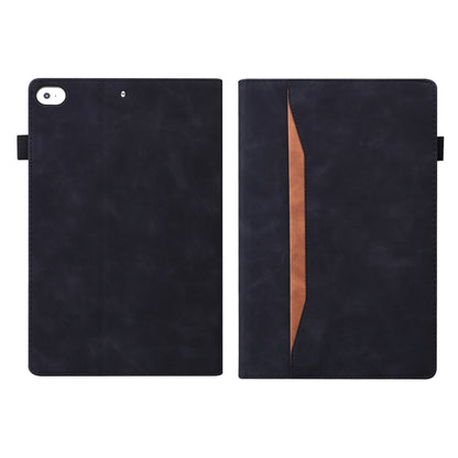 For iPad Mini 5 / 4 / 3 / 2 / 1 Business Shockproof Horizontal Flip Leather Case with Holder & Card Slots & Photo Frame & Pen Slot & Sleep / Wake-up Function(Black) - iPad Mini 4 & 3 & 2 & 1 Cases by buy2fix | Online Shopping UK | buy2fix
