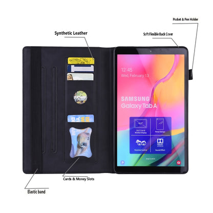 For iPad Mini 5 / 4 / 3 / 2 / 1 Business Shockproof Horizontal Flip Leather Case with Holder & Card Slots & Photo Frame & Pen Slot & Sleep / Wake-up Function(Black) - iPad Mini 4 & 3 & 2 & 1 Cases by buy2fix | Online Shopping UK | buy2fix