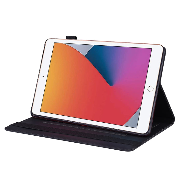 For iPad Mini 5 / 4 / 3 / 2 / 1 Business Shockproof Horizontal Flip Leather Case with Holder & Card Slots & Photo Frame & Pen Slot & Sleep / Wake-up Function(Black) - iPad Mini 4 & 3 & 2 & 1 Cases by buy2fix | Online Shopping UK | buy2fix