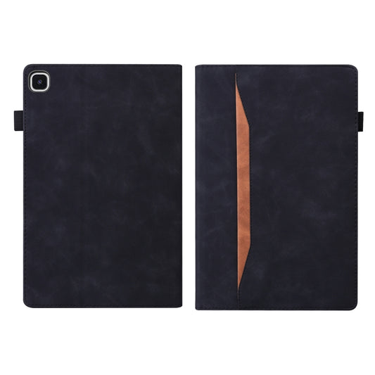 For Samsung Galaxy Tab A7 10.4 2020 SM-T500 / SM-T505 Business Shockproof Horizontal Flip Leather Case with Holder & Card Slots & Photo Frame & Pen Slot & Sleep / Wake-up Function(Black) - Other Galaxy Tab PC by buy2fix | Online Shopping UK | buy2fix