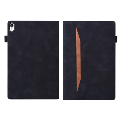 For Lenovo Tab P11 TB-J606F Business Shockproof Horizontal Flip Leather Case with Holder & Card Slots & Photo Frame & Pen Slot(Black) - Lenovo by buy2fix | Online Shopping UK | buy2fix