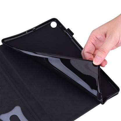 For Lenovo Tab P11 TB-J606F Business Shockproof Horizontal Flip Leather Case with Holder & Card Slots & Photo Frame & Pen Slot(Black) - Lenovo by buy2fix | Online Shopping UK | buy2fix