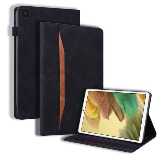 For Samsung Galaxy Tab A7 Lite 8.7 SM-T220 / SM-T225 Business Shockproof Horizontal Flip Leather Case with Holder & Card Slots & Photo Frame & Pen Slot(Black) - Tab A7 Lite T220 / T225 by buy2fix | Online Shopping UK | buy2fix