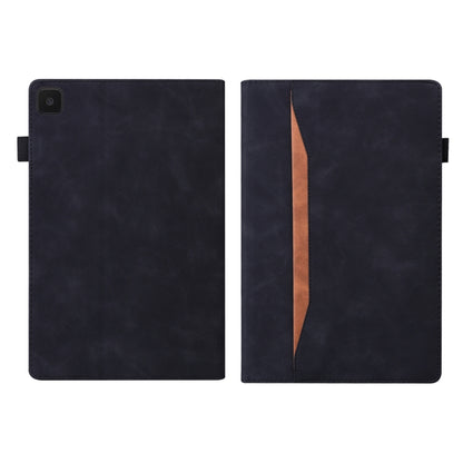 For Samsung Galaxy Tab A7 Lite 8.7 SM-T220 / SM-T225 Business Shockproof Horizontal Flip Leather Case with Holder & Card Slots & Photo Frame & Pen Slot(Black) - Tab A7 Lite T220 / T225 by buy2fix | Online Shopping UK | buy2fix