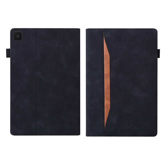 For Samsung Galaxy Tab A7 Lite 8.7 SM-T220 / SM-T225 Business Shockproof Horizontal Flip Leather Case with Holder & Card Slots & Photo Frame & Pen Slot(Black) - Tab A7 Lite T220 / T225 by buy2fix | Online Shopping UK | buy2fix