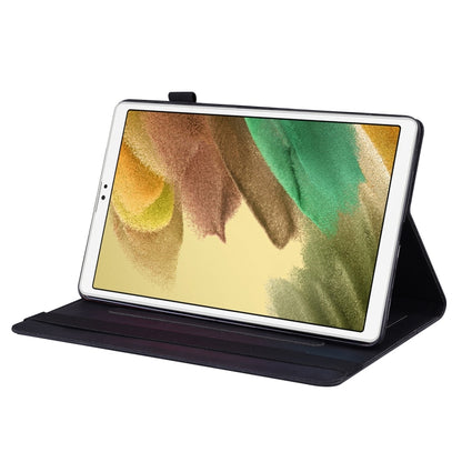 For Samsung Galaxy Tab A7 Lite 8.7 SM-T220 / SM-T225 Business Shockproof Horizontal Flip Leather Case with Holder & Card Slots & Photo Frame & Pen Slot(Black) - Tab A7 Lite T220 / T225 by buy2fix | Online Shopping UK | buy2fix
