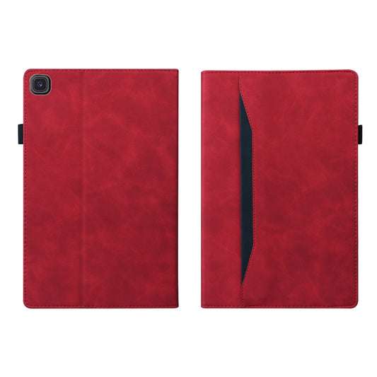 For Samsung Galaxy Tab A 8.0 2019 SM-T290 / SM-T295 Business Shockproof Horizontal Flip Leather Case with Holder & Card Slots & Photo Frame & Pen Slot(Red) - Other Galaxy Tab PC by buy2fix | Online Shopping UK | buy2fix