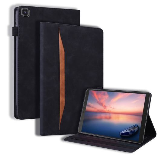 For Samsung Galaxy Tab A 8.0 2019 SM-T290 / SM-T295 Business Shockproof Horizontal Flip Leather Case with Holder & Card Slots & Photo Frame & Pen Slot(Black) - Other Galaxy Tab PC by buy2fix | Online Shopping UK | buy2fix