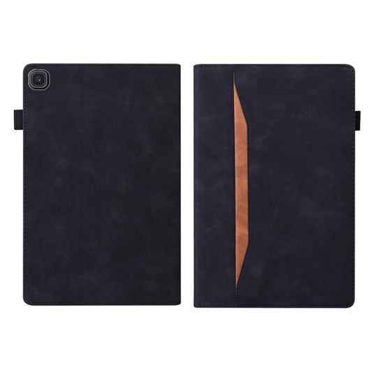 For Samsung Galaxy Tab A 8.0 2019 SM-T290 / SM-T295 Business Shockproof Horizontal Flip Leather Case with Holder & Card Slots & Photo Frame & Pen Slot(Black) - Other Galaxy Tab PC by buy2fix | Online Shopping UK | buy2fix