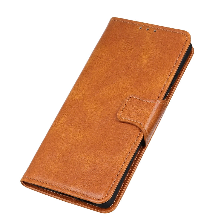 For OnePlus Nord CE 5G Mirren Crazy Horse Texture Horizontal Flip Leather Case with Holder & Card Slots & Wallet(Brown) - OnePlus Cases by buy2fix | Online Shopping UK | buy2fix