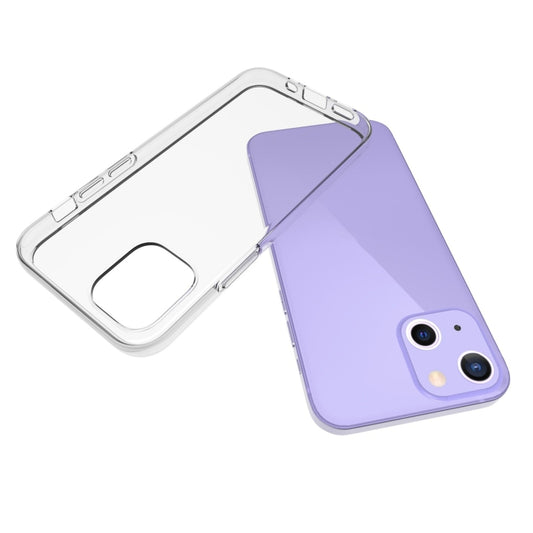 For iPhone 13 mini Shockproof Non-slip Waterproof Thickening TPU Protective Case - iPhone 13 mini Cases by buy2fix | Online Shopping UK | buy2fix