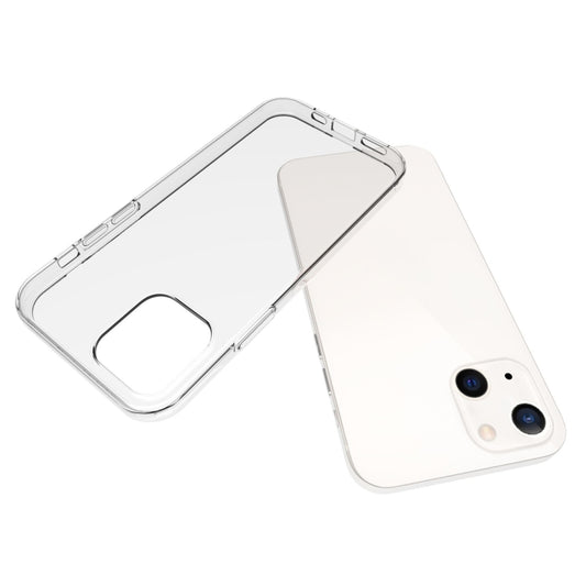 For iPhone 13 Shockproof Non-slip Waterproof Thickening TPU Protective Case - iPhone 13 Cases by buy2fix | Online Shopping UK | buy2fix