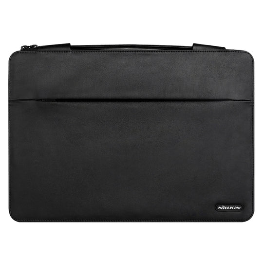 NILLKIN Multifunctional Laptop Storage Bag Handbag with Holder, Classic Version For 14 inch and Below Laptop(Black)