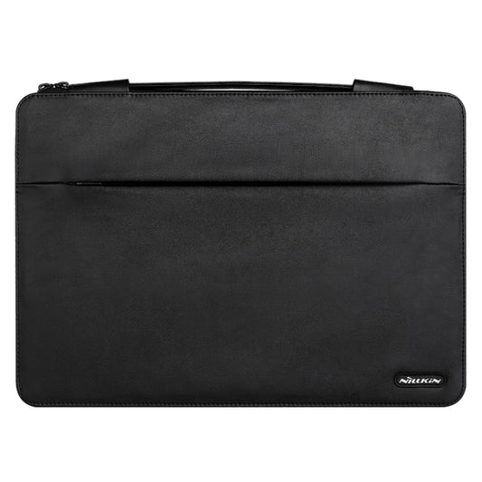 NILLKIN Multifunctional Laptop Storage Bag Handbag with Holder, Classic Version For 16.1 inch and Below Laptop(Black) - 15.6 - 17 inch by NILLKIN | Online Shopping UK | buy2fix