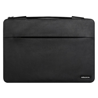NILLKIN Multifunctional Laptop Storage Bag Handbag with Holder, Classic Version For 16.1 inch and Below Laptop(Black) - 15.6 - 17 inch by NILLKIN | Online Shopping UK | buy2fix