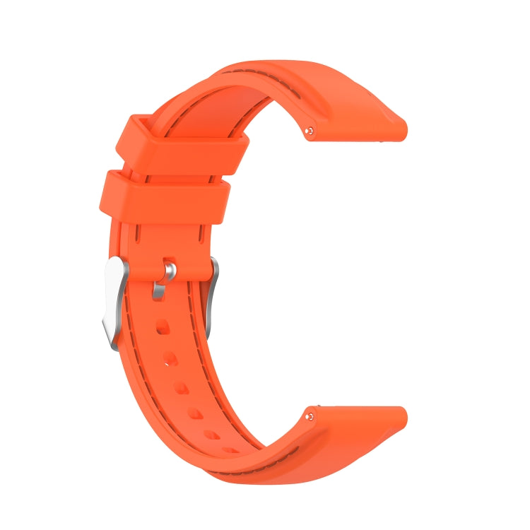 For Huawei Watch 3 / 3 Pro 22mm Silicone Watch Band(Orange) by buy2fix