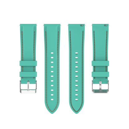 For Huawei Watch 3 / 3 Pro 22mm Silicone Watch Band(Green) by buy2fix
