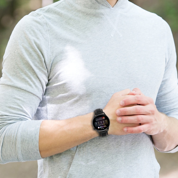 For Huawei Watch 3 / 3 Pro 22mm Silicone Watch Band(Red) by buy2fix