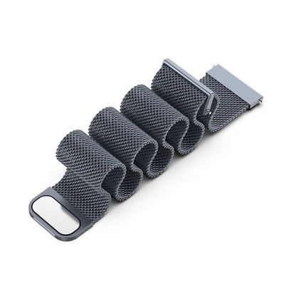 For Huawei Watch 3 / 3 Pro 22mm Milanese Loop Watch Band(Grey) by buy2fix