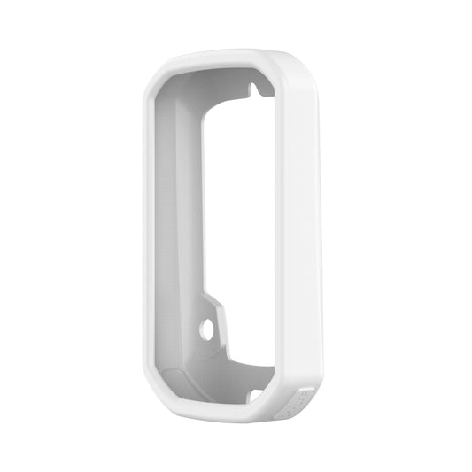 For Bryton Rider 430 / 320 Universal Silicone Protective Case Cover(White) - Watch Case by buy2fix | Online Shopping UK | buy2fix