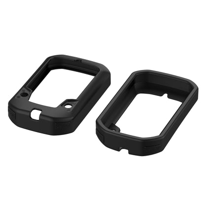 For Bryton Rider 430 / 320 Universal Silicone Protective Case Cover(Black) - Watch Case by buy2fix | Online Shopping UK | buy2fix