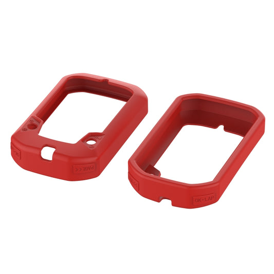 For Bryton Rider 430 / 320 Universal Silicone Protective Case Cover(Red) - Watch Case by buy2fix | Online Shopping UK | buy2fix