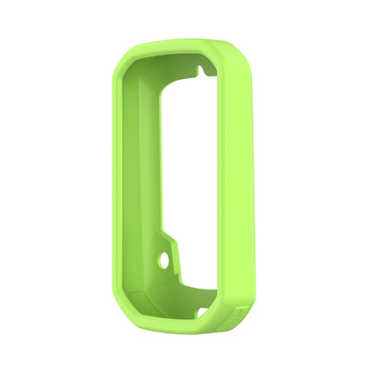 For Bryton Rider 430 / 320 Universal Silicone Protective Case Cover(Lime Green) - Watch Case by buy2fix | Online Shopping UK | buy2fix