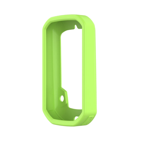 For Bryton Rider 430 / 320 Universal Silicone Protective Case Cover(Lime Green) - Watch Case by buy2fix | Online Shopping UK | buy2fix