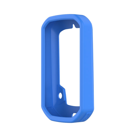 For Bryton Rider 430 / 320 Universal Silicone Protective Case Cover(Dark Blue) - Watch Case by buy2fix | Online Shopping UK | buy2fix