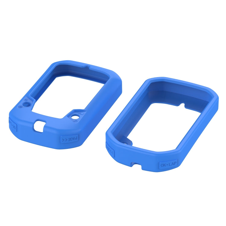 For Bryton Rider 430 / 320 Universal Silicone Protective Case Cover(Dark Blue) - Watch Case by buy2fix | Online Shopping UK | buy2fix