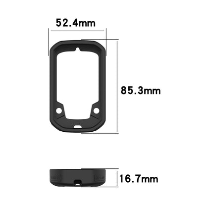 For Bryton Rider 430 / 320 Universal Silicone Protective Case Cover(Dark Blue) - Watch Case by buy2fix | Online Shopping UK | buy2fix