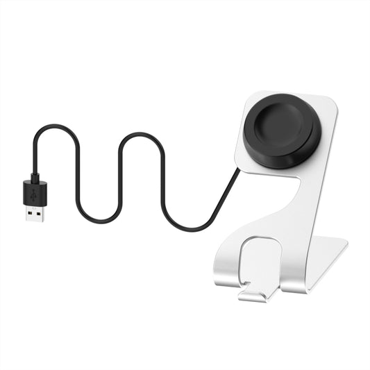For Huawei Watch 3 / 3 Pro Universal Metal Magnetic Charger Holder(Silver) - Charger by buy2fix | Online Shopping UK | buy2fix