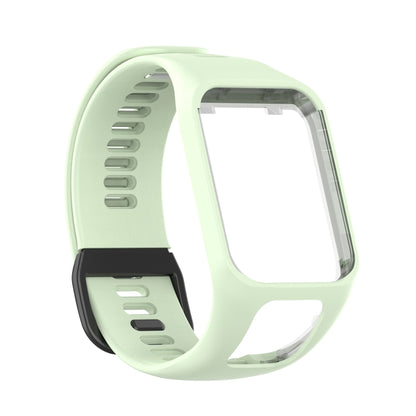 For Tomtom 4 Silicone Watch Band(Green) - Watch Bands by buy2fix | Online Shopping UK | buy2fix