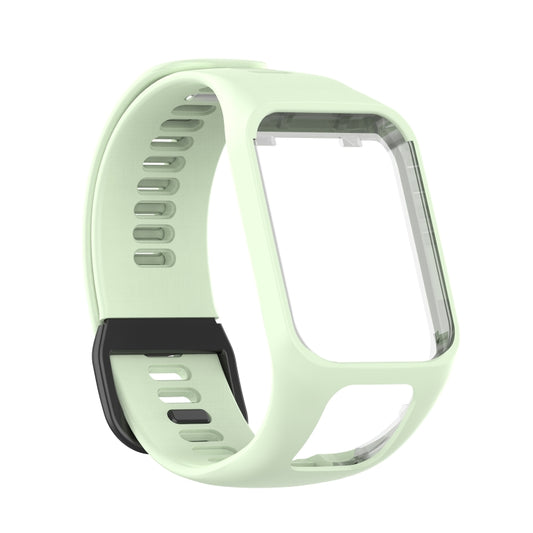 For Tomtom 4 Silicone Watch Band(Green) - Watch Bands by buy2fix | Online Shopping UK | buy2fix